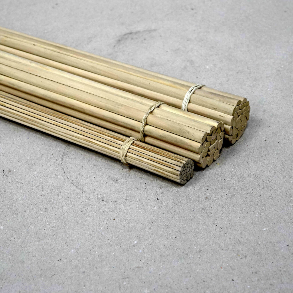 Cuñas Madera de 3mm a 14 mm