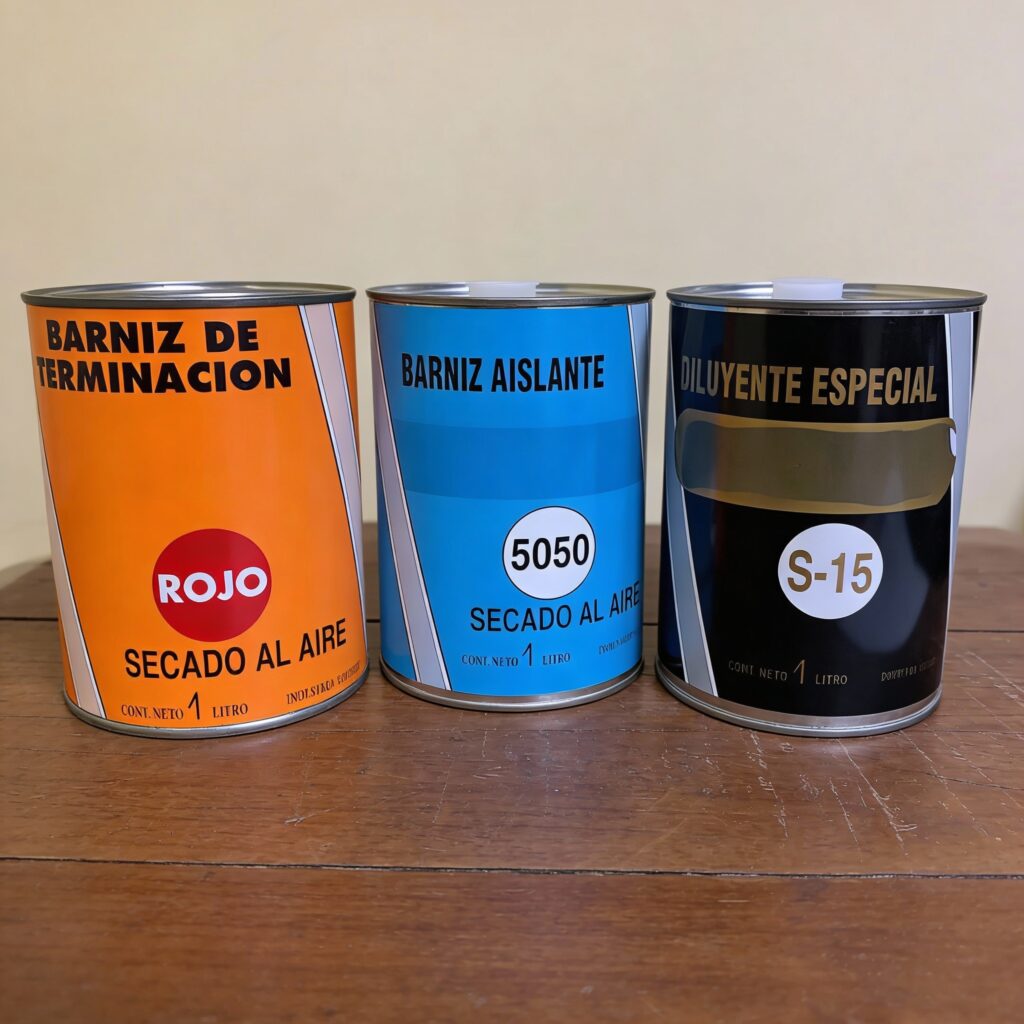 Barniz aislante Dolparck