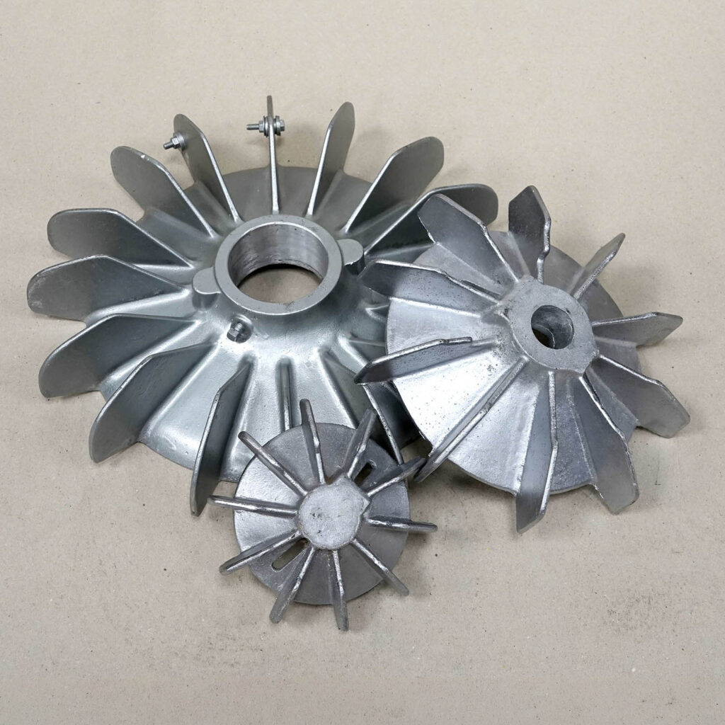 Ventiladores de Aluminio